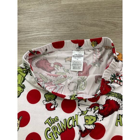 The Grinch Dr. Seuss Kids Pajama Pants Size S Plush Toy Bundle Boys Girls - Picture 10 of 10